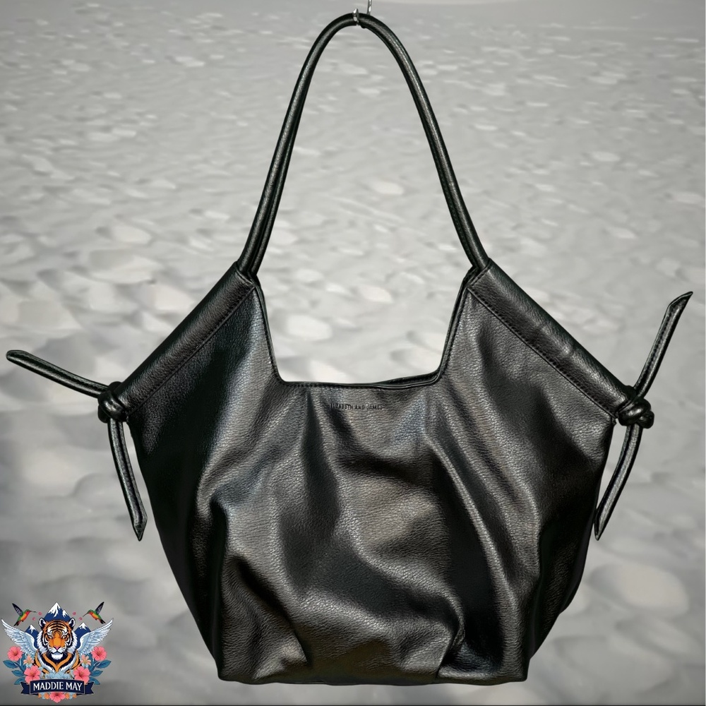 🌟Elizabeth & James Black Shoulder Bag🌟
